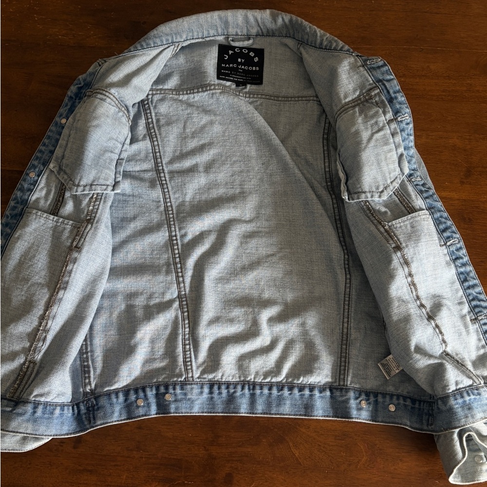 Marc By Marc Jacobs Classic Blue Jean Jacket - Picture 2 of 7
